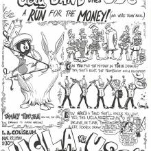 USC cartoon, November 22, 1980