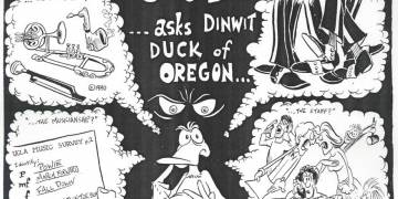 David Silverman Cartoons, 1980-1983