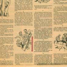 Calendar cartoons page 2, August 31, 1980