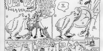 David Silverman Cartoons, 1980-1983