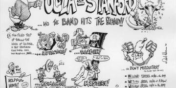David Silverman Cartoons, 1980-1983