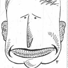 Cartoon - Kenneth Piper, October 23, 1928