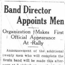 Laietsky adds new members, October 17, 1928