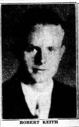 Robert Keith photo, Band Manager, May 3, 1929