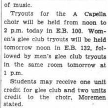 Music group sign-ups, September 16, 1940