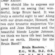 "Best Band," November 11,1942