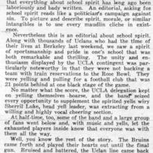Editorial - school spirit, November 9, 1948