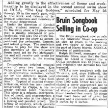 Swim Show article, May 11, 1948