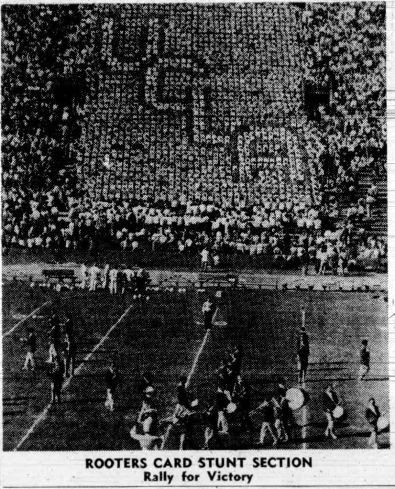 Band photo, September 30, 1949