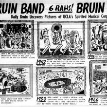 Band history cartoon, November 23, 1949