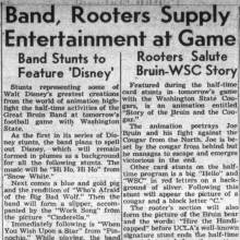 Disney show, September 29, 1950