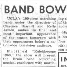 "Kaleidoscope 1960" show, December 2, 1960