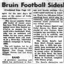 Band article and overview, September 21, 1964