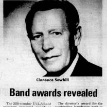 Band awards revealed, June 2, 1970
