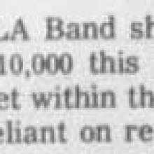 Registration fee task force recommends Band become self-supporting, April 13, 1971