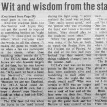 Opinion mentions Band, February 2, 1976
