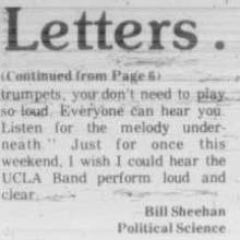 "Band Aid" letter - part 3 of 3, February 28, 1976