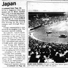Mirage Bowl feature, pages 2-3, December 4, 1980