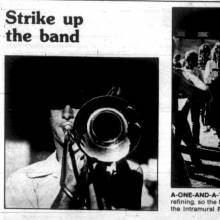 Band photos, November 2, 1981
