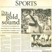 "Solid Gold Sound" article, November 7, 1997