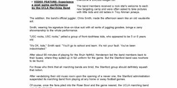 2006 Drumming Up School Spirit
