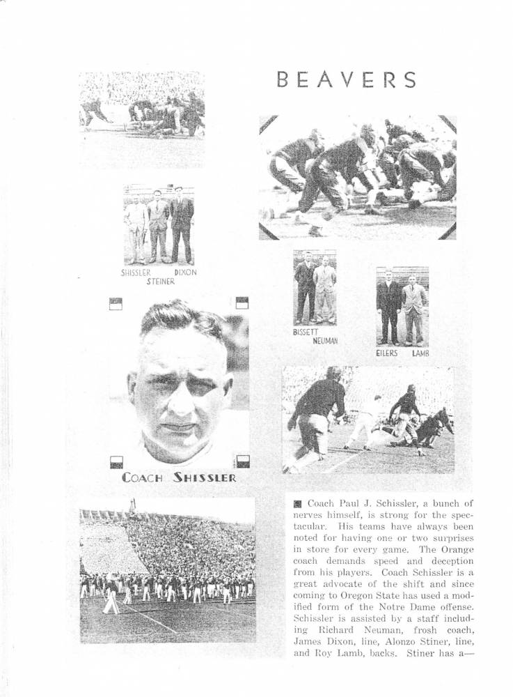 1930 Goal Post UCLA vs. Oregon State page 4