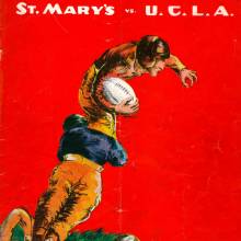 1930 Goal Post UCLA vs. St. Mary's cover