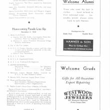 1934 Goal Post UCLA vs. Cal Aggies page 33