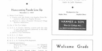 1934 Football Programs