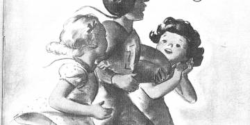 1937 UCLA vs. Washington Football Program