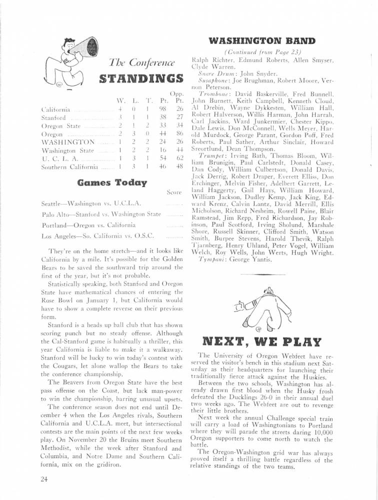 1937 Goal Post UCLA vs. UW page 24