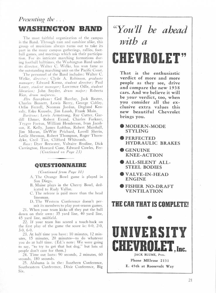 1937 Goal Post UCLA vs. UW page 21