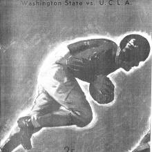 1937 Goal Post UCLA vs. WSU cover