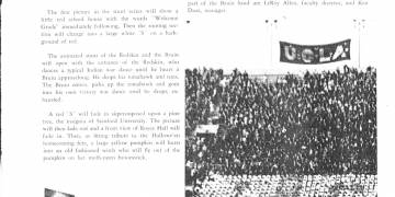 1930s Football Programs