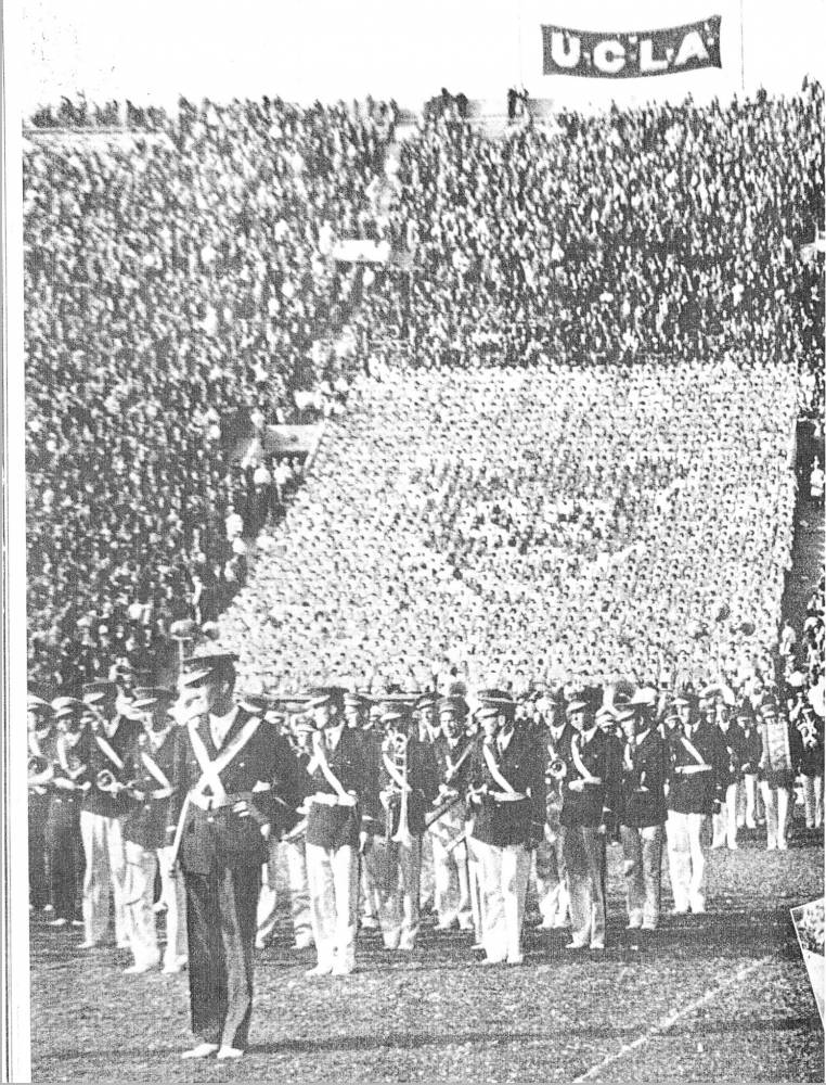 1939 Goal Post UCLA vs. Cal page 6