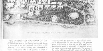 1939 UCLA vs. Oregon Football Program