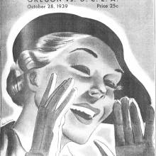 1939 Goal Post UCLA vs. Oregon cover