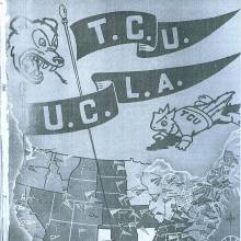 1939 Goal Post UCLA vs. TCU cover