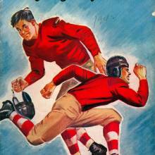 1942 Goal Post UCLA vs. Santa Clara Cover