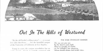 1944 UCLA vs. St.Mary's Football Program
