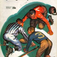 1944 Goal Post  UCLA at USC cover