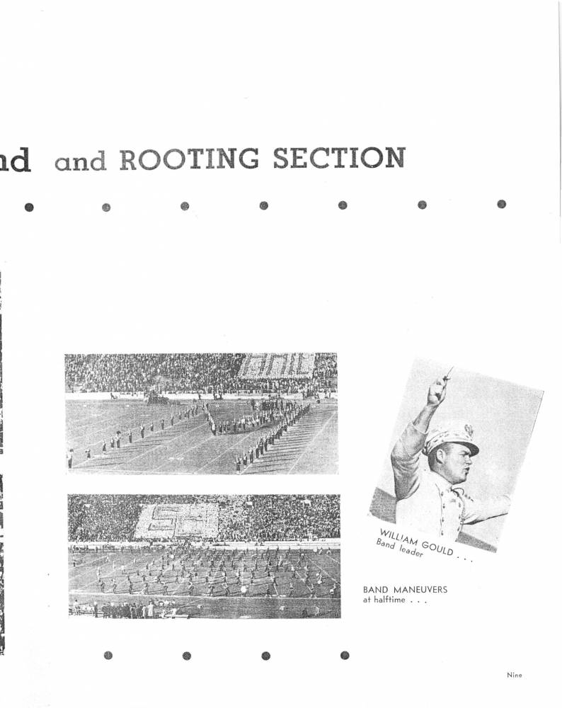 1945 Goal Post UCLA at USC page 9