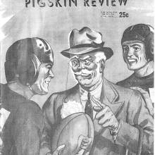 1945 Goal Post UCLA at USC Cover