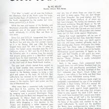1945 Goal Post UCLA vs. Cal Civil War page 5