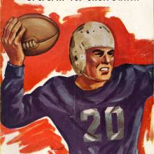 1945 Goal Post UCLA vs. Cal cover