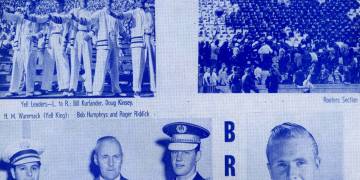 1946 Football Programs