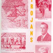 1946 Goal Post UCLA vs. USC USC Halftime