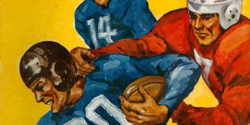 1946 Football Programs