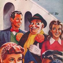 1947 Goal Post UCLA vs. Cal cover