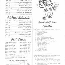 1947 Goal Post UCLA vs. Oregon page 20